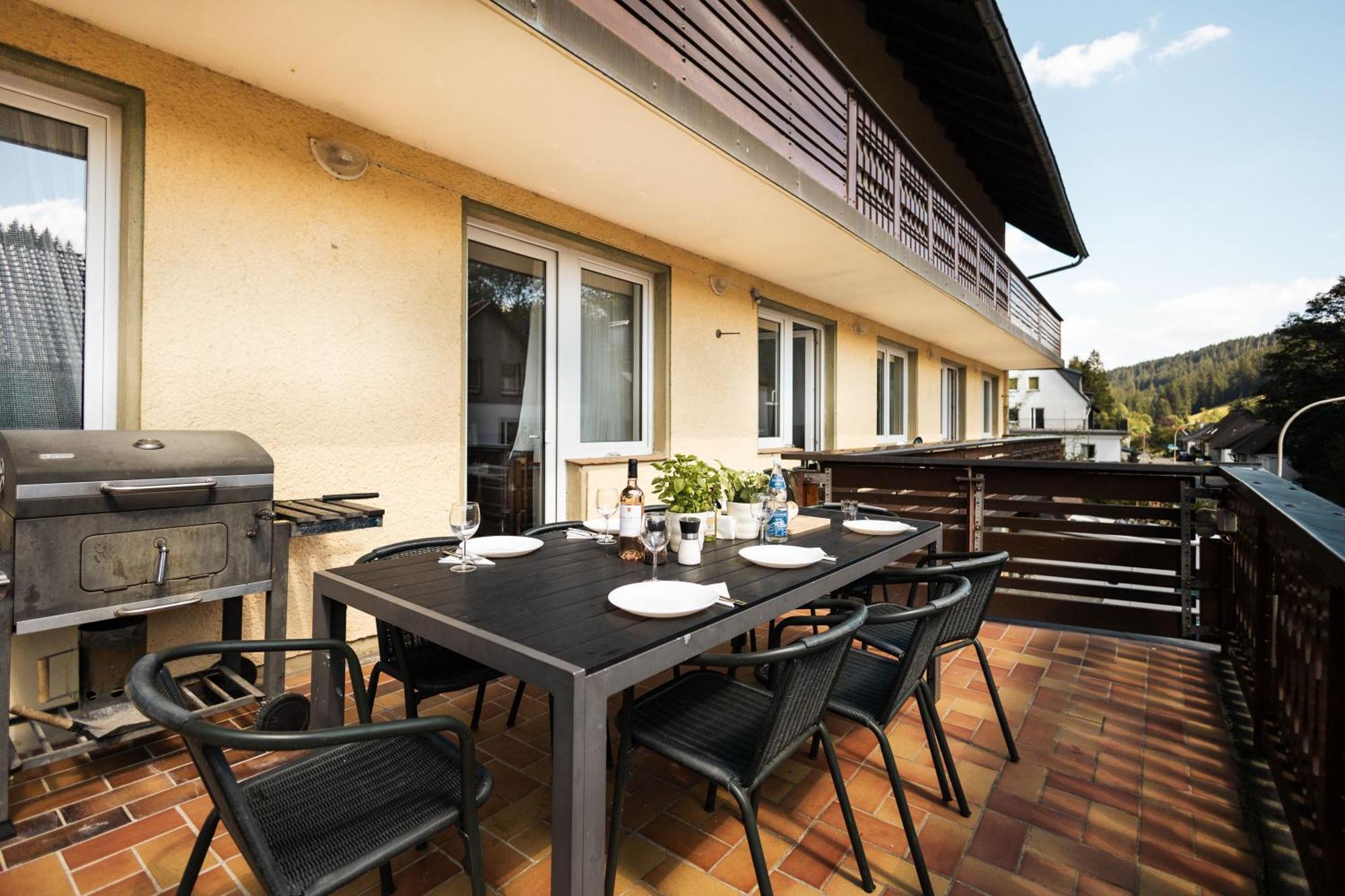 Haus Mena Apartments Wildemann Exterior foto