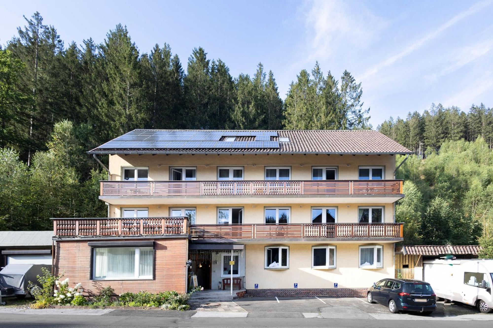 Haus Mena Apartments Wildemann Exterior foto